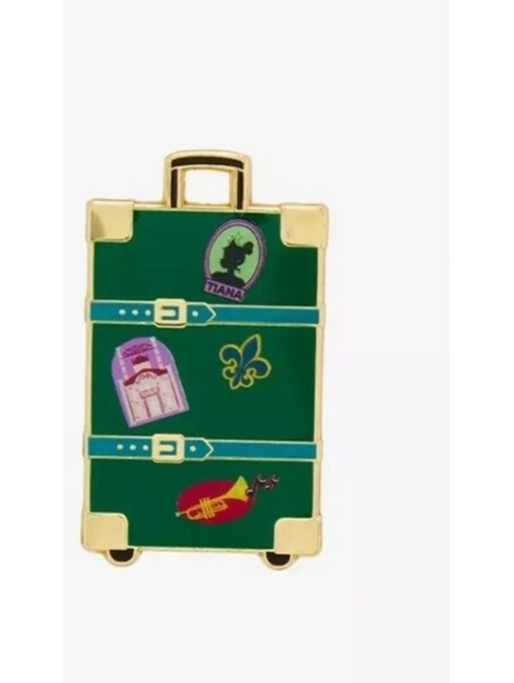 Loungefly Disney Princess Luggage Blind Box Enamel Pin